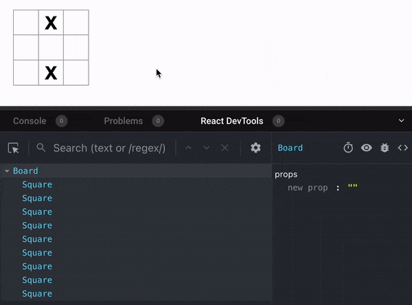 انتخاب کامپوننت‌ها در صفحه با React DevTools